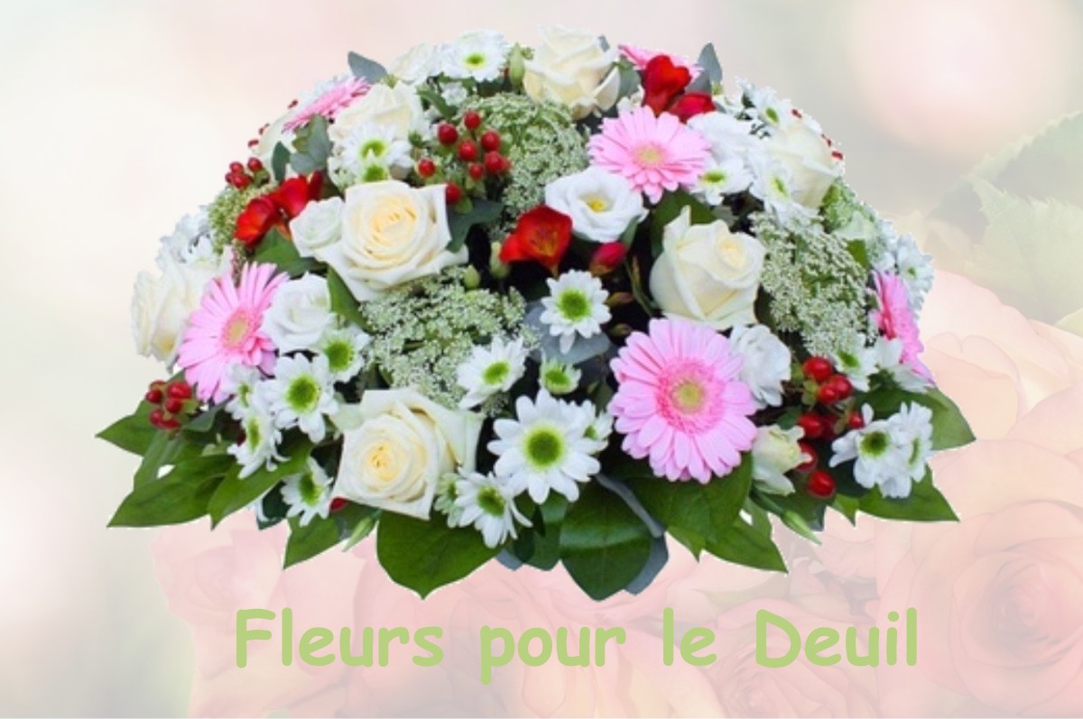 fleurs deuil LHUYS