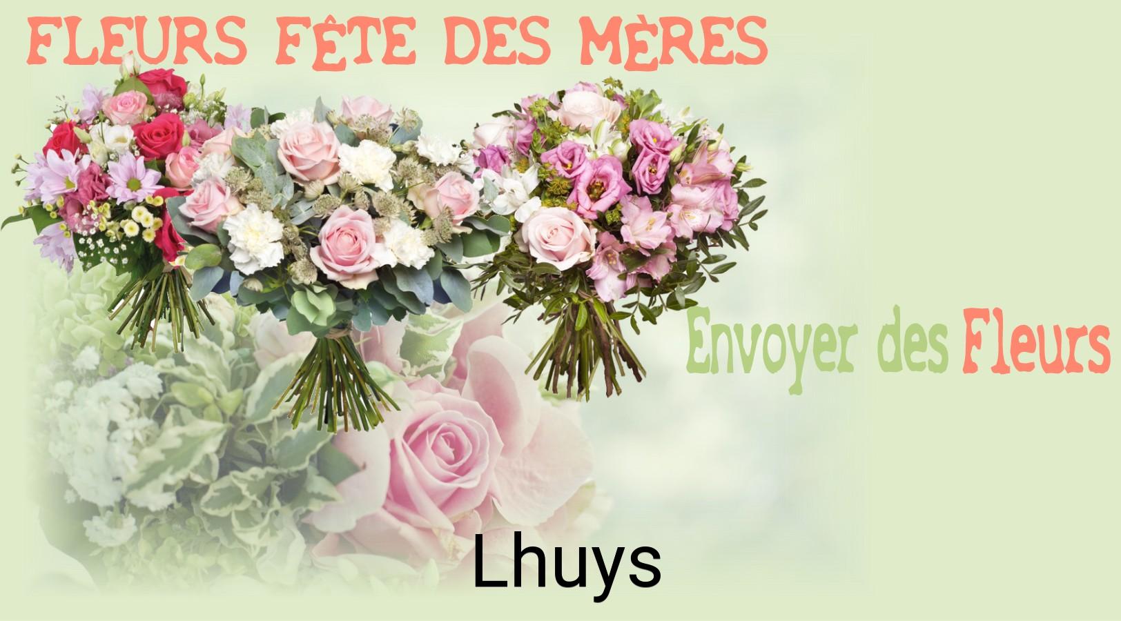 Bouquet de Fête des Mères livré à Lhuys