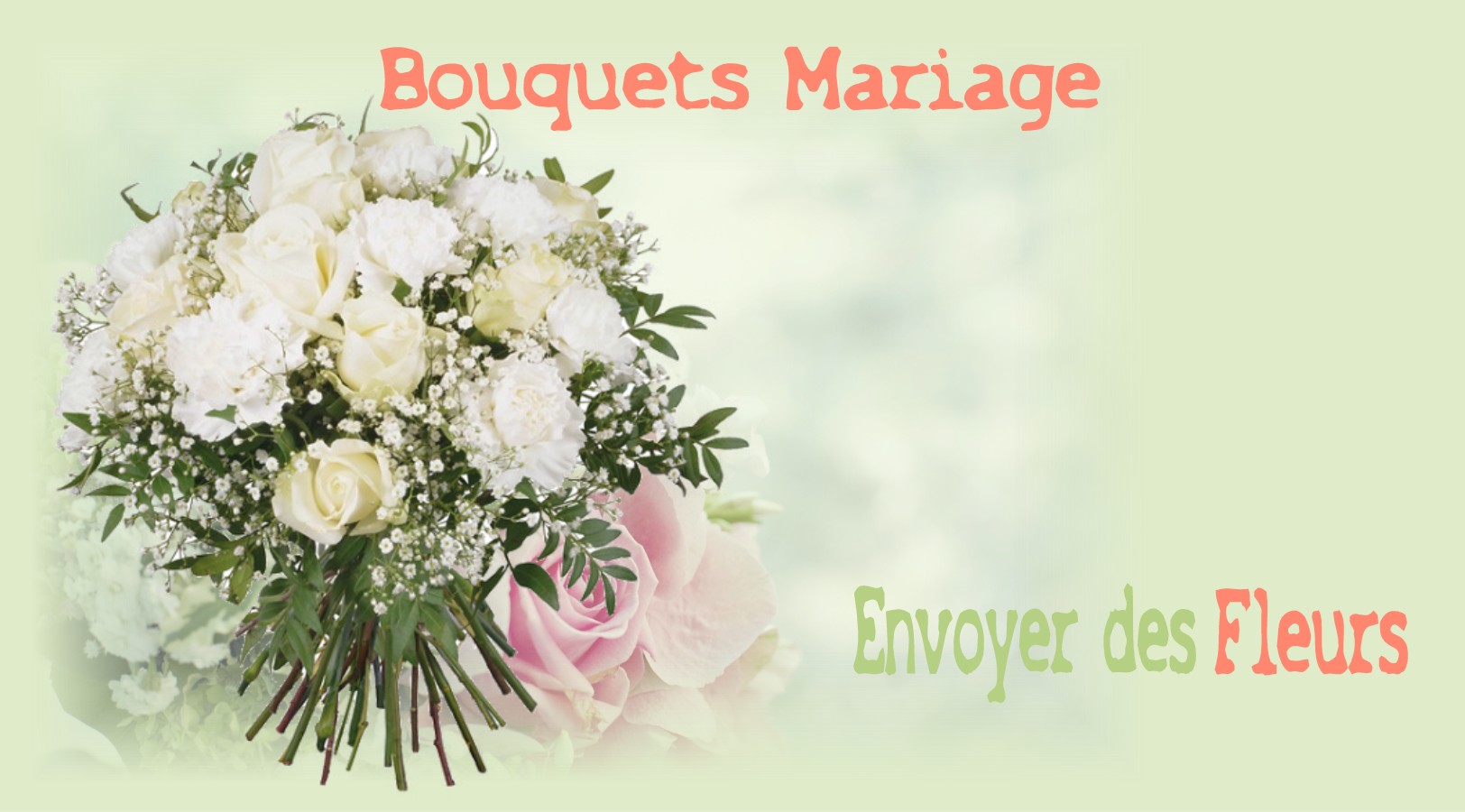 Bouquet de mariage à faire livrer à Lhuys